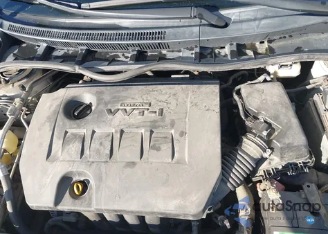 2013 Toyota Corolla S from USA, damaged, VIN 5YFBU4EE9DP192393